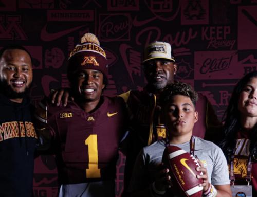 Legacy Continues as Bishop Verot’s Jyden German Commits to Minnesota